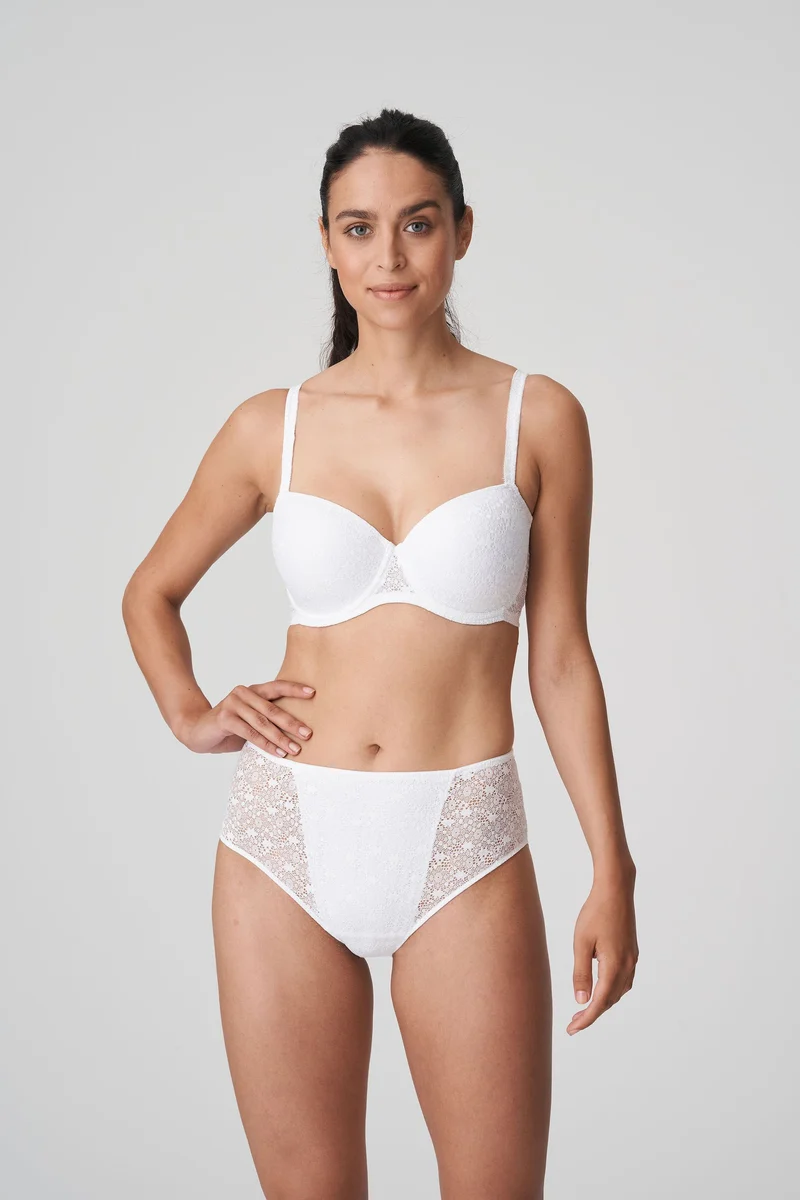 Primadonna Twist - Epirus Full Slip Weiß