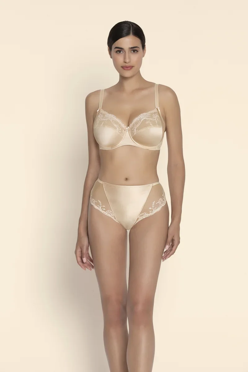 Lise Charmel - Splendeur Soie Slip mit hoher Taille Aurore