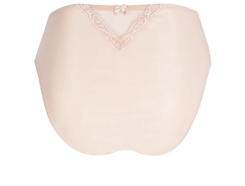Lise Charmel - Splendeur Soie Slip mit hoher Taille Aurore