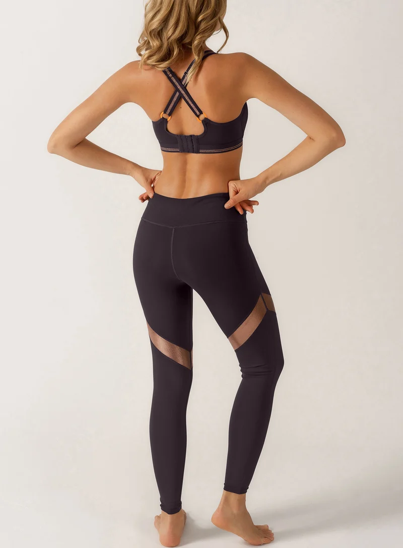 Empreinte – Initiale Legging Gris Intense