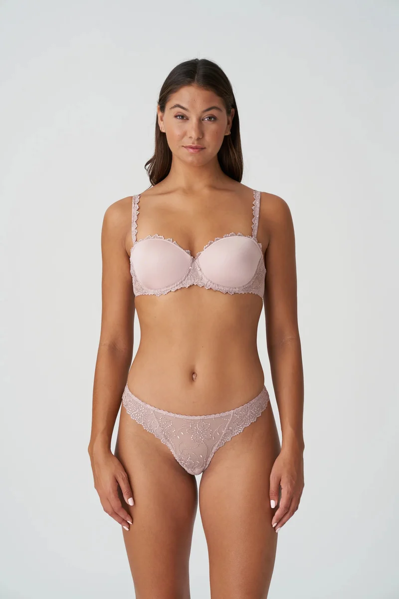 Marie Jo – Jane gepolsterter BH, trägerlos, Bois De Rose