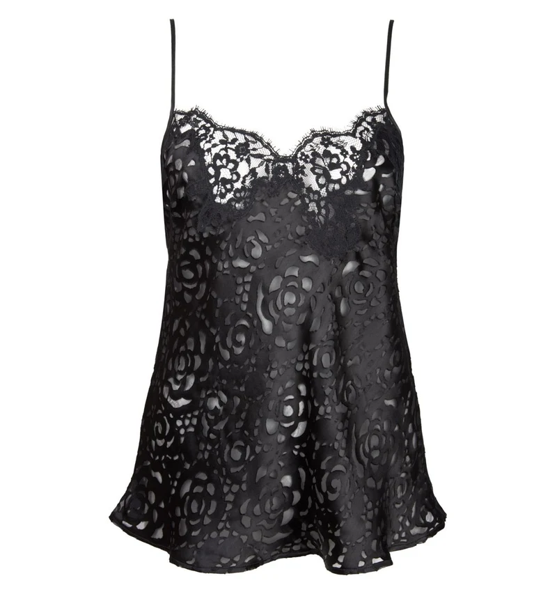 Lise Charmel – Dressing Floral Camisole Noir