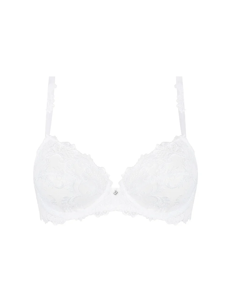 Lise Charmel – Dressing Floral Vollschalen-BH Blanc