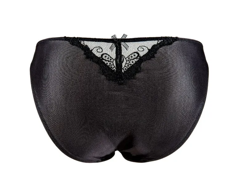 Lise Charmel – Dressing Floral Fancy Brief Noir