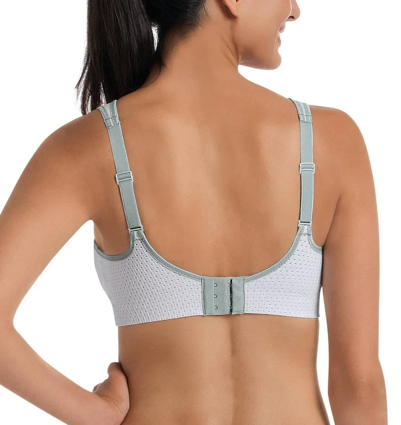 Anita Active – Air Control Sport-BH mit gepolsterten Körbchen, Weiß