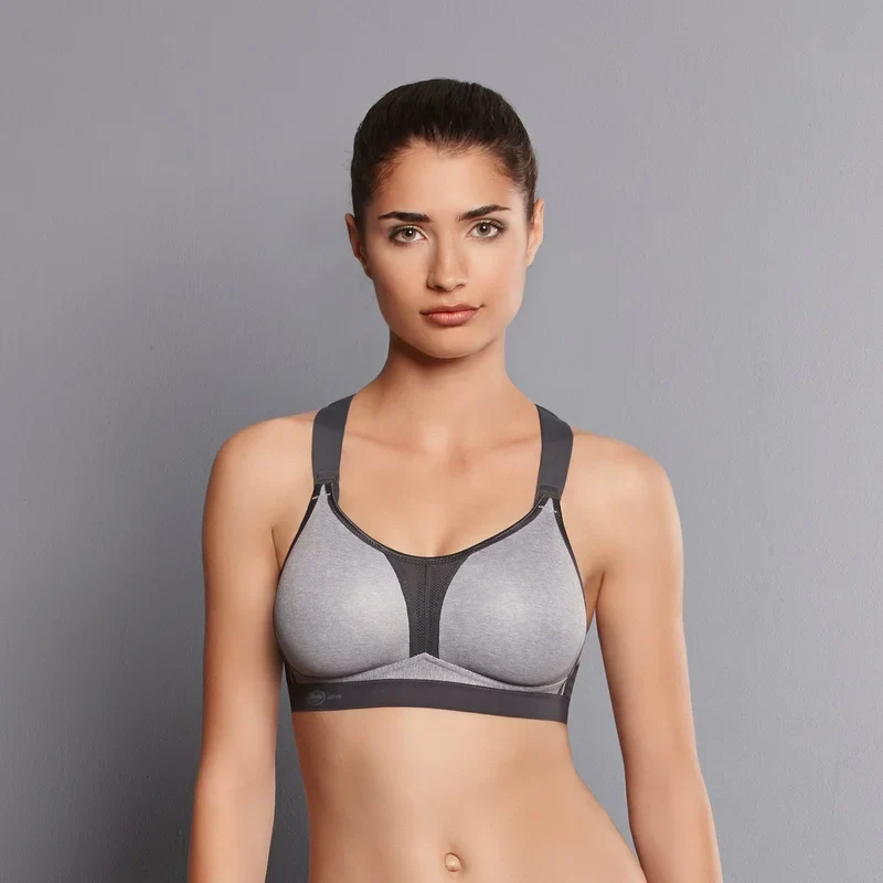 Anita Active – DynamiX Star Sport-BH X-Back Heather Grey