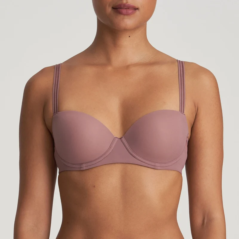 Marie Jo - Louie gepolsterter BH Balcony Satin Taupe