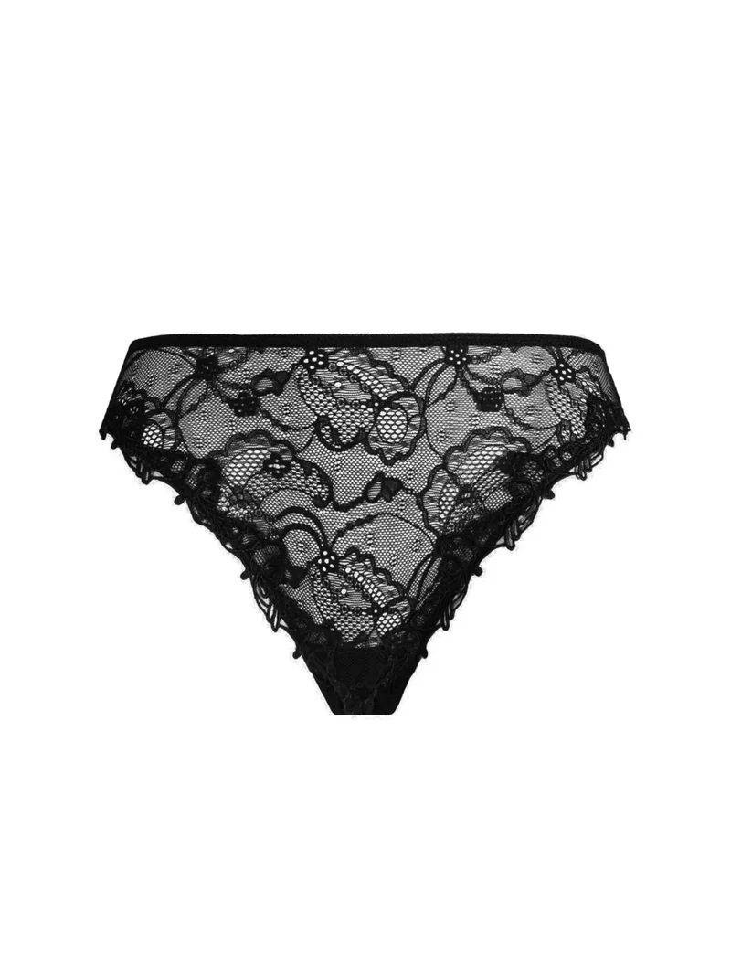 Lise Charmel – Soir De Venise Brief Noir Diamant