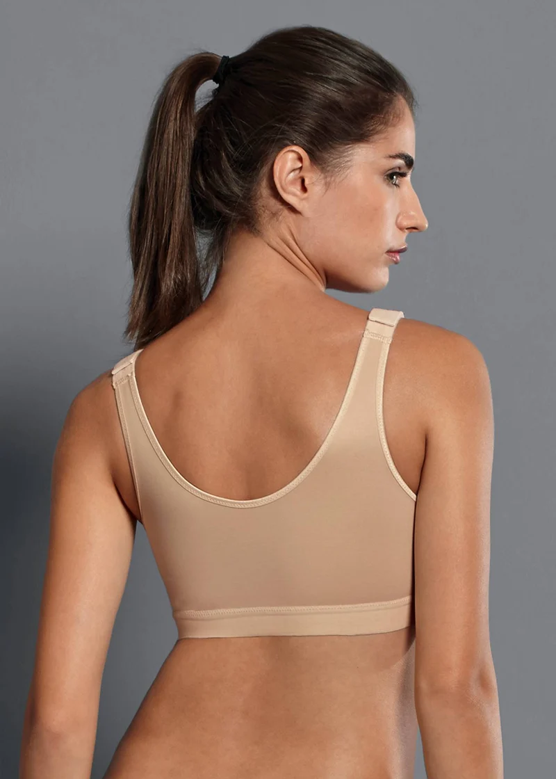 Anita Active – Frontline Sport-BH mit Frontverschluss Desert