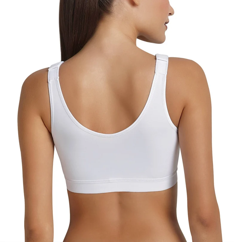 Anita Active - Frontline Sport-BH mit Frontverschluss, Weiß