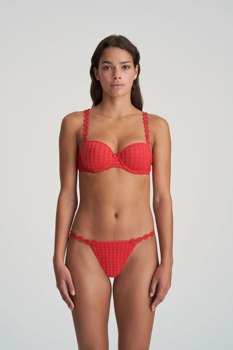 Marie Jo - Avero gepolsterter Balconette-BH Rot