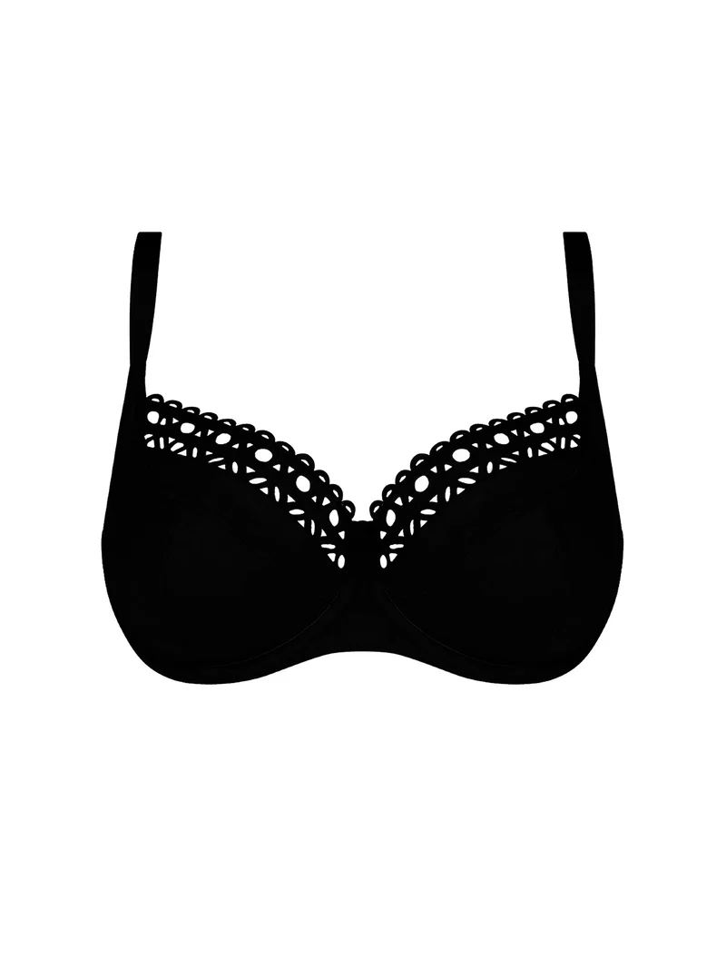 Lise Charmel Bademode - Ajourage Couture Balconet Bikini Top Noir