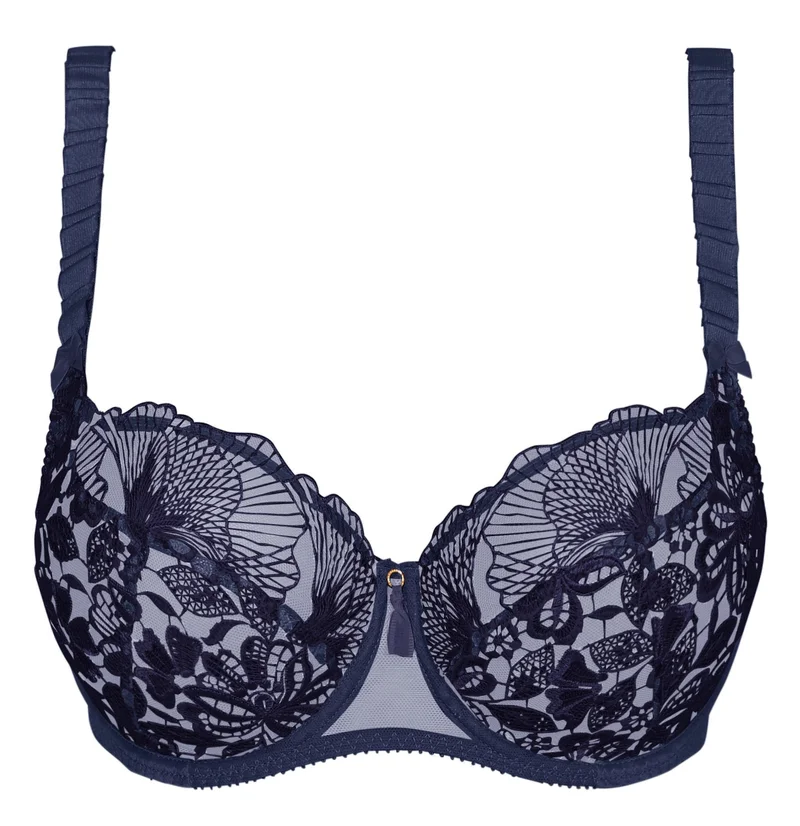Empreinte - Agathe Balcony Bra Kobalt