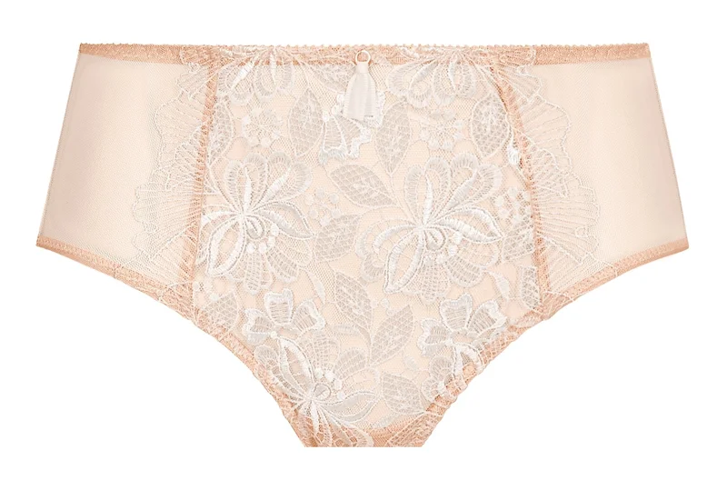 Empreinte - Agathe High Brief Ivoire