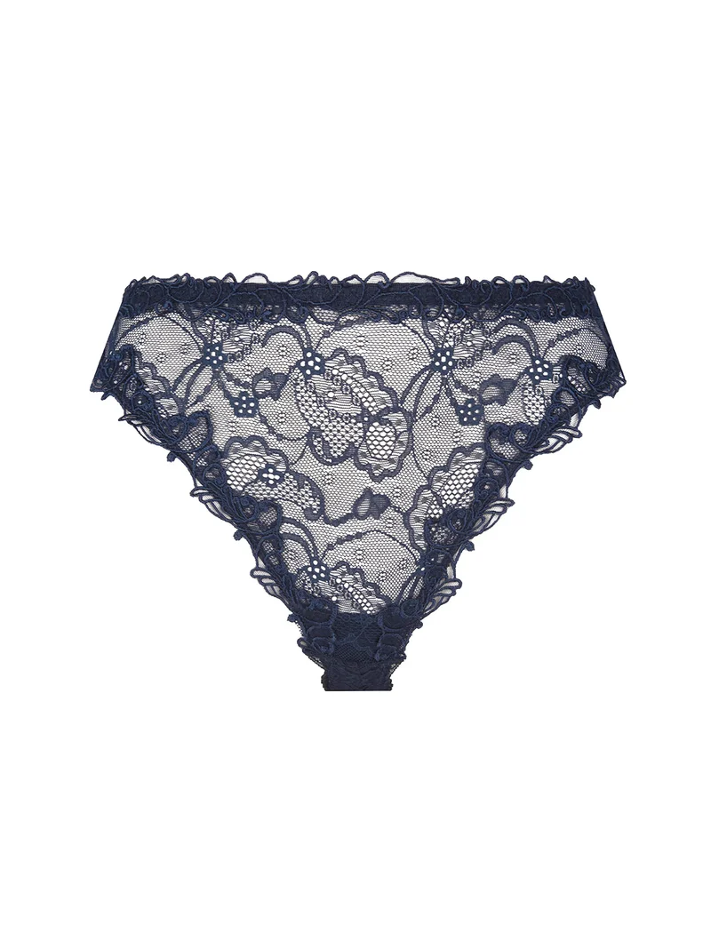 Lise Charmel - Soir De Venise Thong Bleu Venise