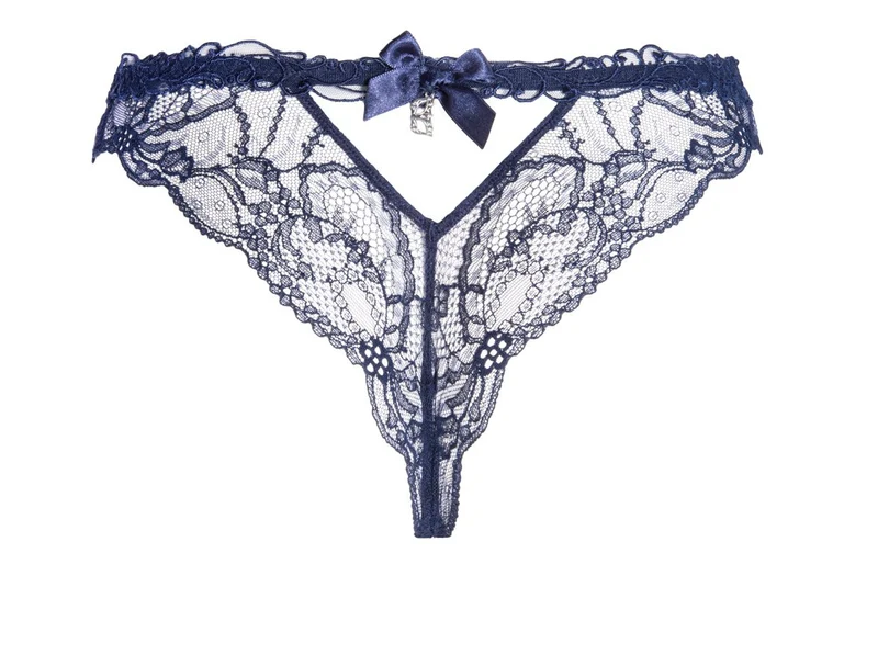 Lise Charmel - Soir De Venise Thong Bleu Venise
