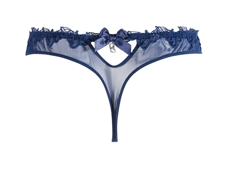 Lise Charmel - Soir De Venise Sexy Tanga Bleu Venise