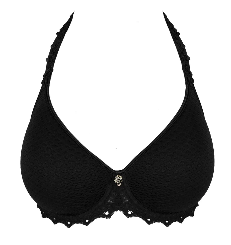 Empreinte – Cassiopee Spacer Plunge-BH Schwarz