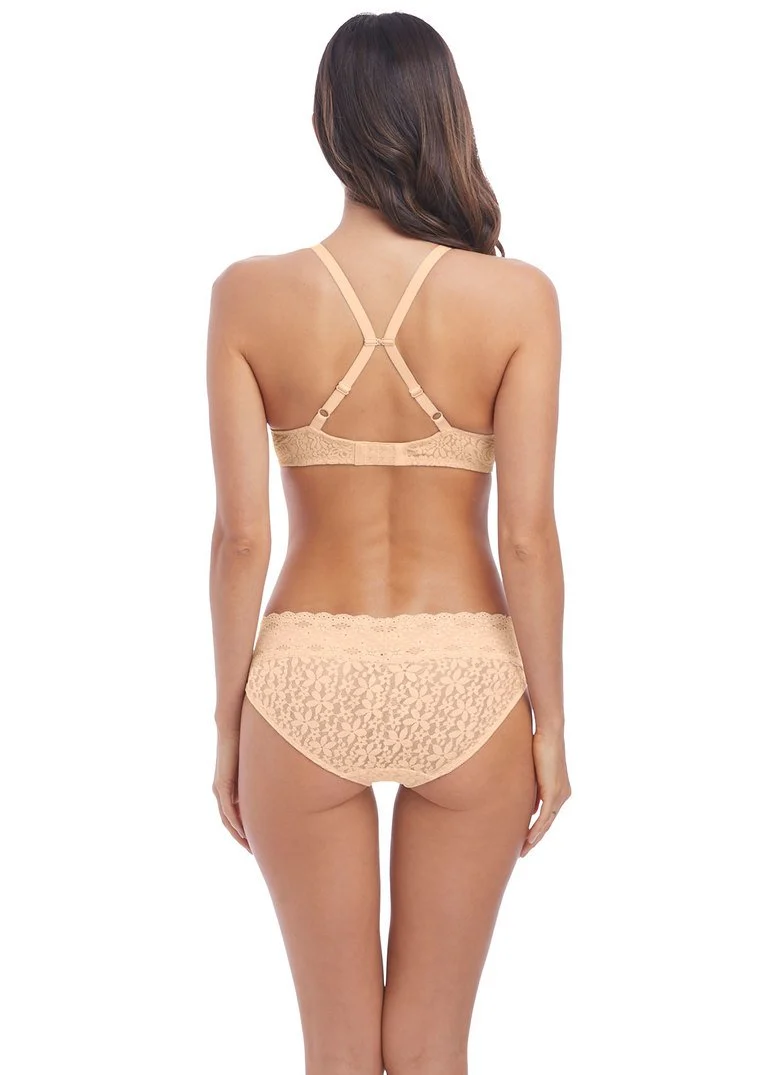 Wacoal - Halo Lace Bikini Slip Nude