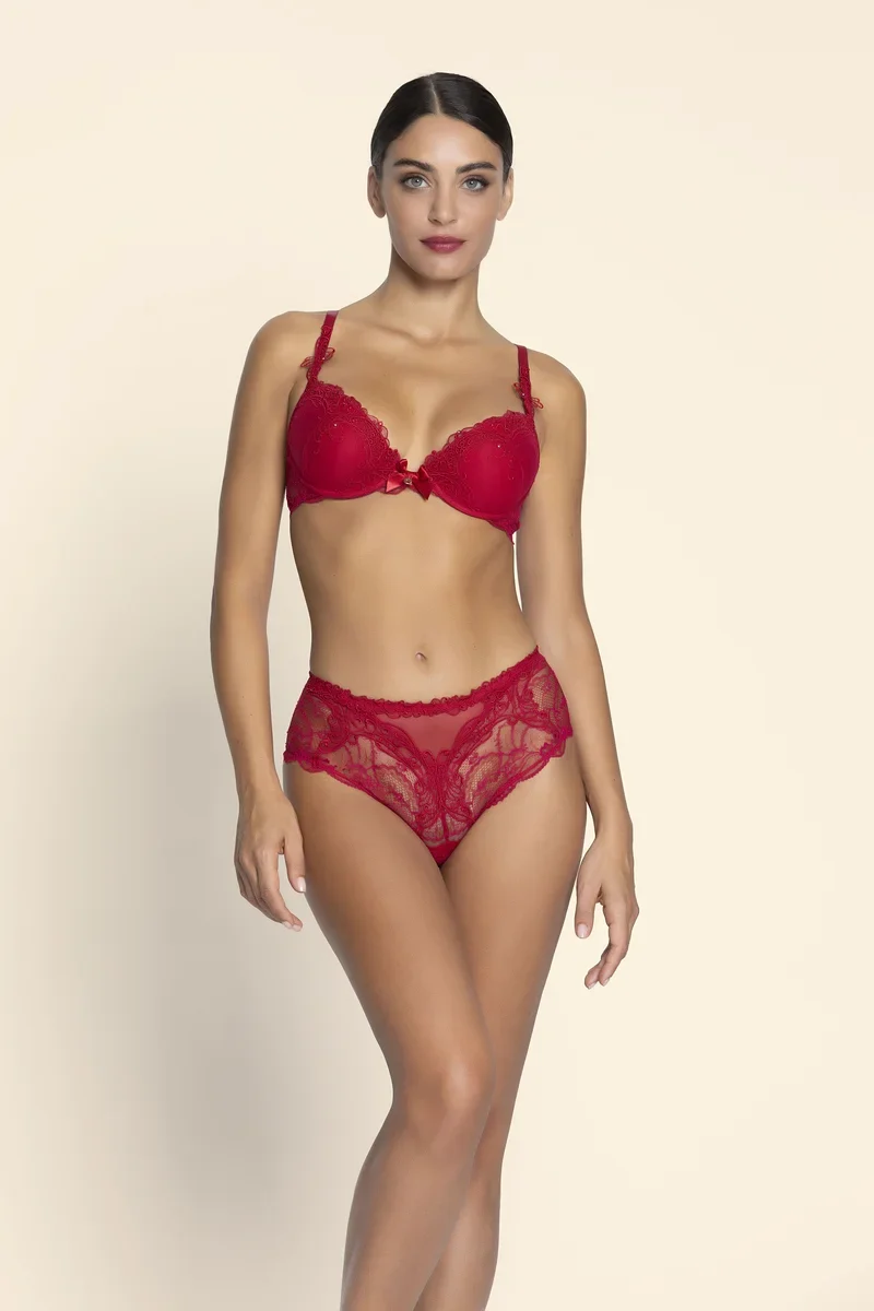 Lise Charmel - Soir De Venise Contour Bra Rouge Venise