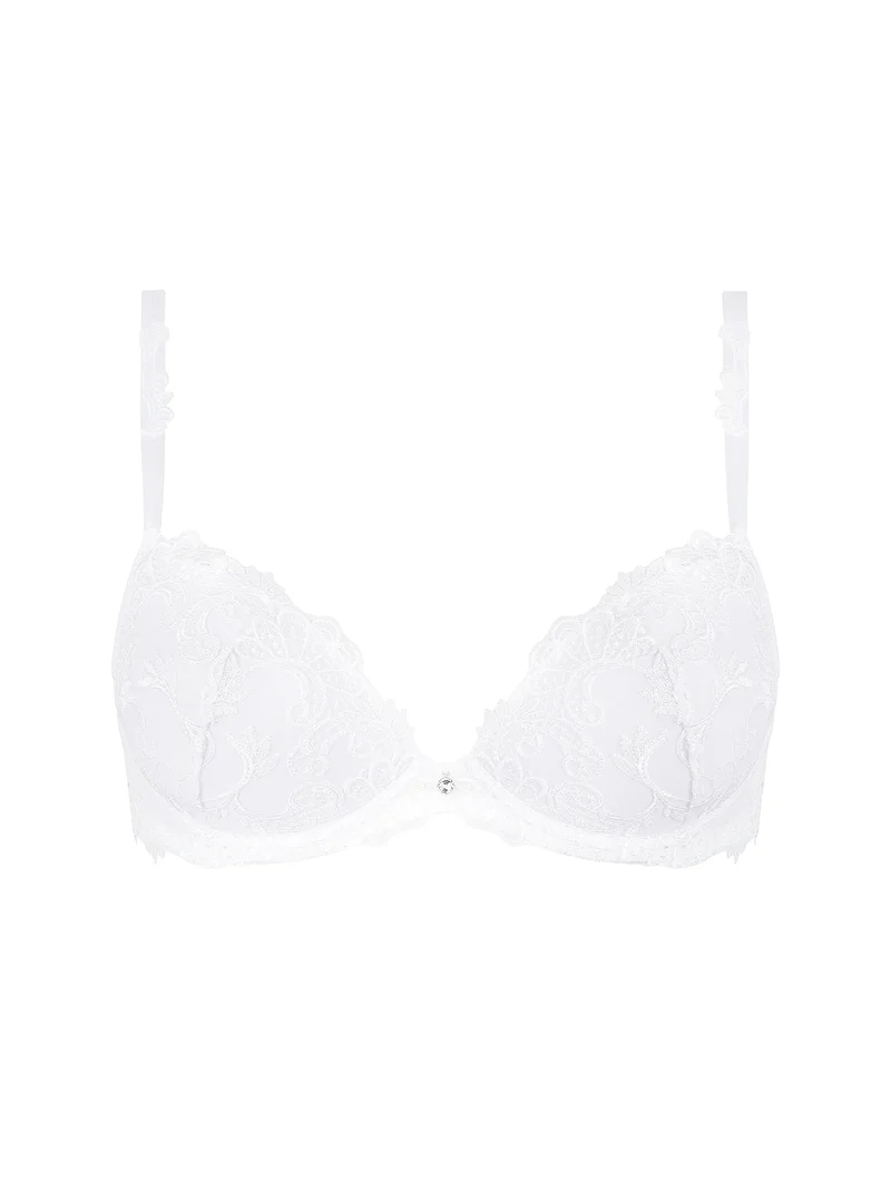 Lise Charmel – Dressing Floral Light Contour Bra Blanc