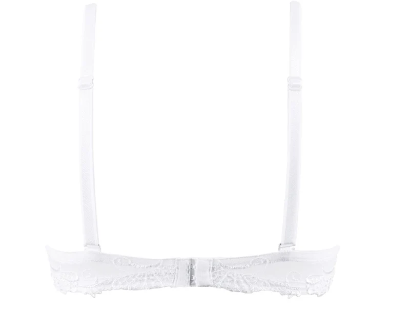 Lise Charmel – Dressing Floral Trägerloser BH Blanc