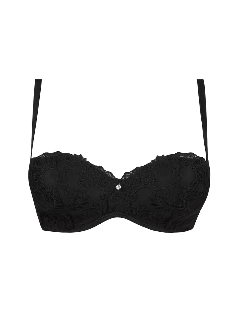 Lise Charmel – Dressing Floral Trägerloser BH Noir