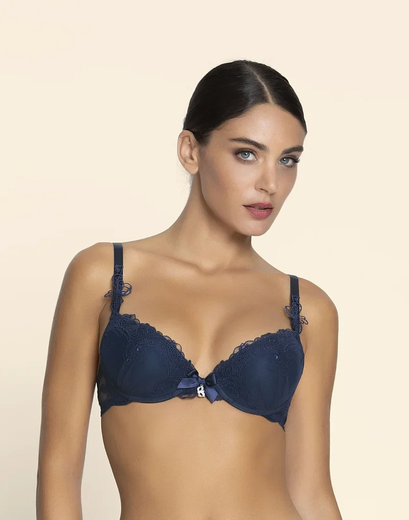 Lise Charmel - Soir De Venise Contour Bra Bleu Venise