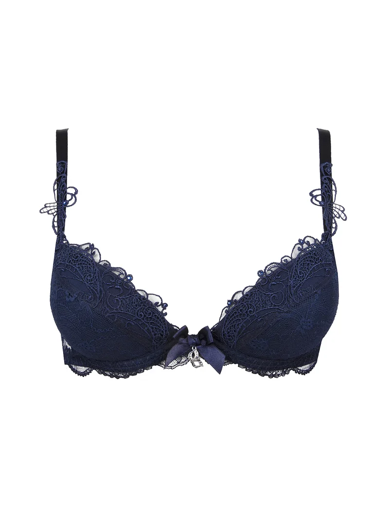 Lise Charmel - Soir De Venise Push-Up-BH Bleu Venise