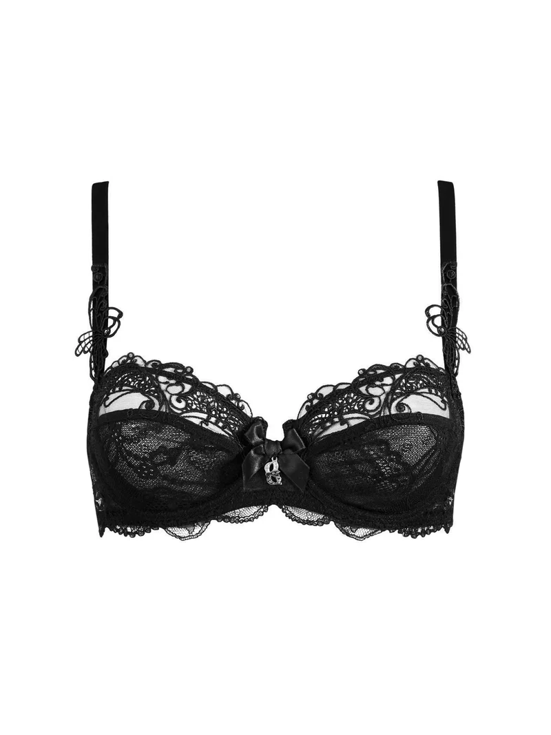 Lise Charmel – Soir De Venise Halbschalen-BH Noir Diamant