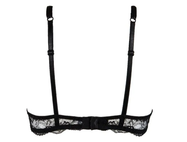 Lise Charmel – Soir De Venise Halbschalen-BH Noir Diamant