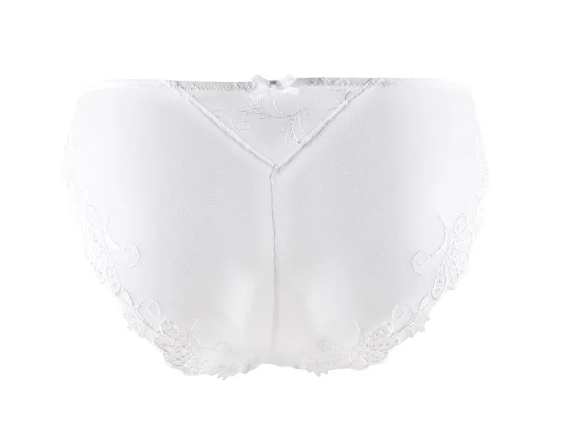 Lise Charmel – Dressing Floral Italian Brief Blanc