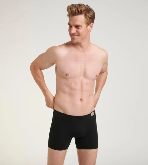 Sloggi GO Natural Short 4er Pack schwarz