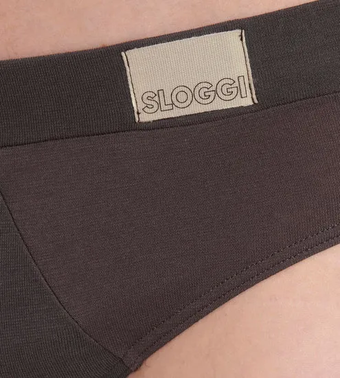 Sloggi GO Natural Brief 4er Pack mehrfarbig