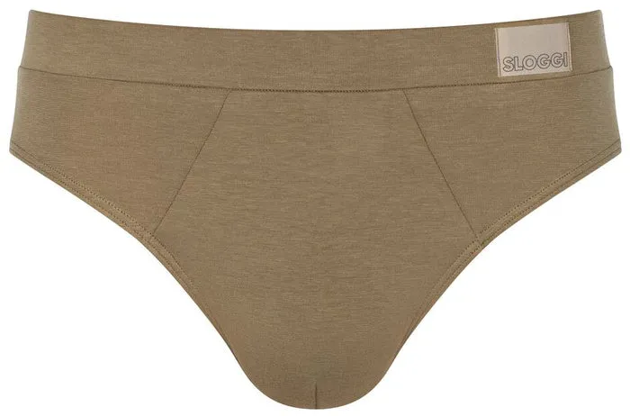 Sloggi GO Natural Brief 4er Pack mehrfarbig