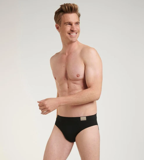 Sloggi GO Natural Brief 4er Pack schwarz