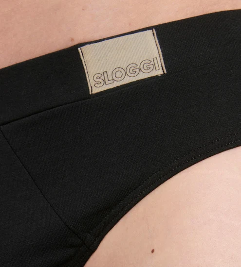 Sloggi GO Natural Brief 4er Pack schwarz