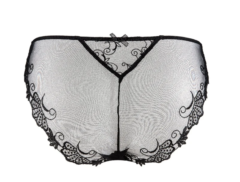 Lise Charmel – Dressing Floral Italian Brief Noir