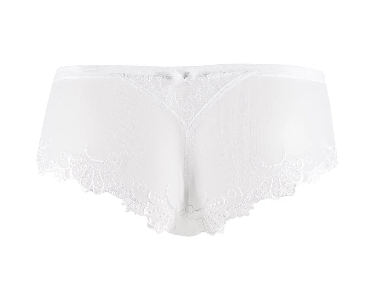 Lise Charmel – Dressing Floral Shorty Blanc