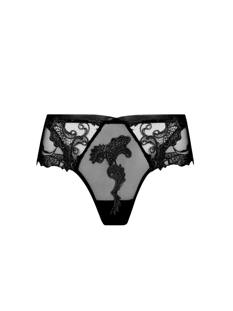 Lise Charmel – Dressing Floral Shorty Noir