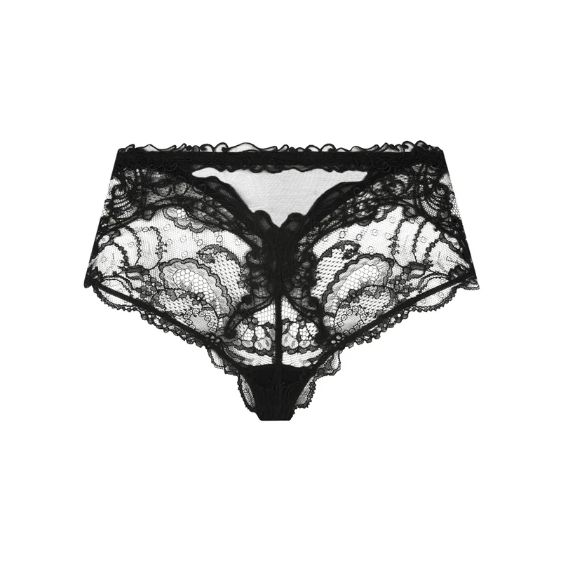 Lise Charmel - Soir De Venise Boyshort Noir Diamant