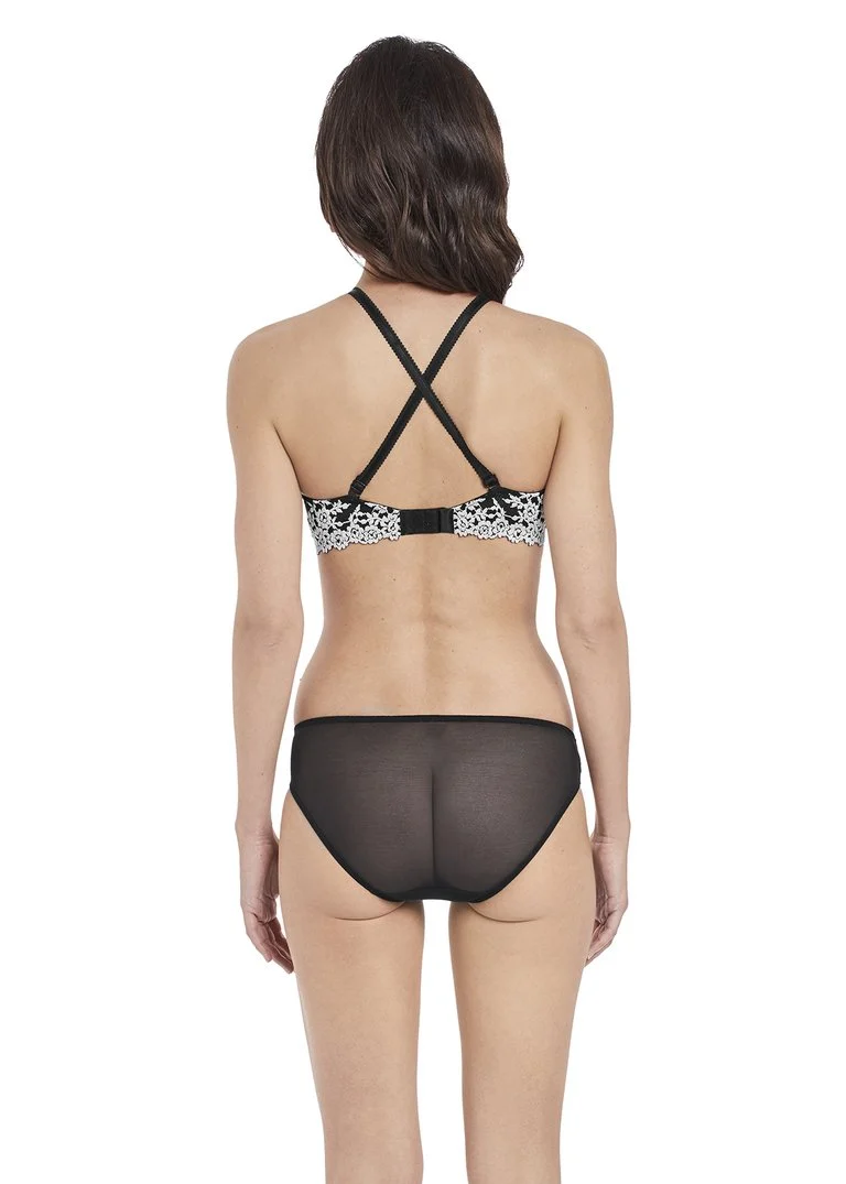 Wacoal - Embrace Lace Bikini Slip Schwarz