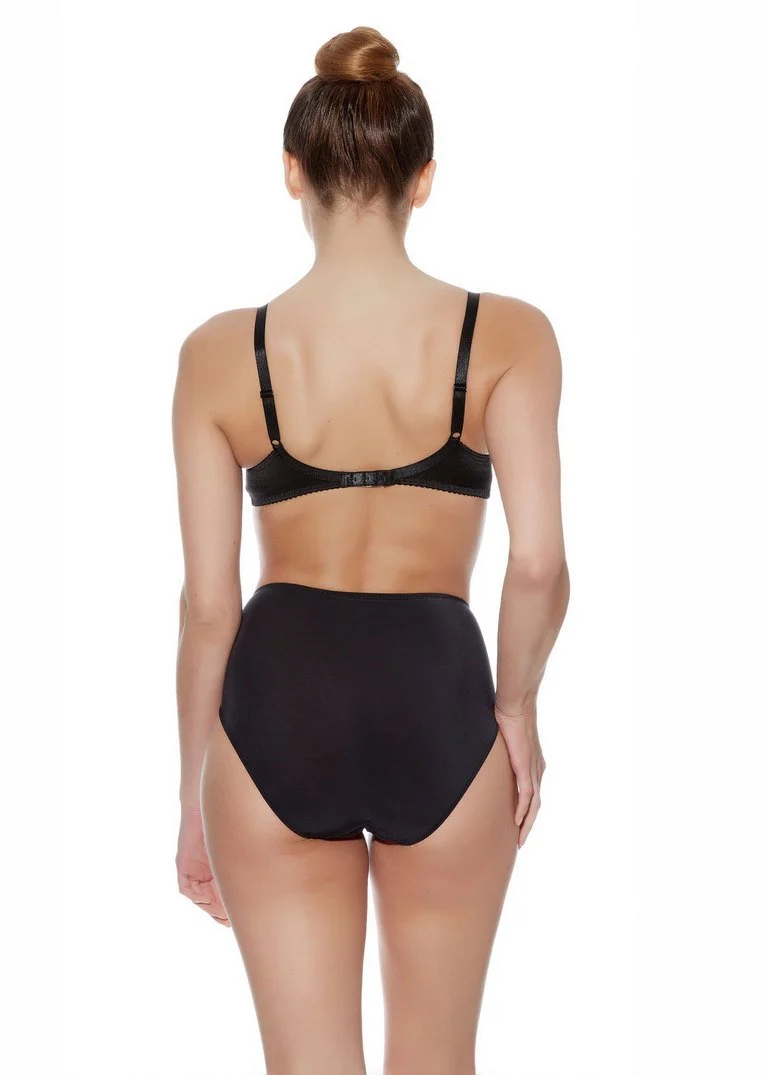 Wacoal - Eglantine Control Brief Noir