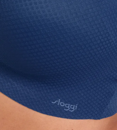 Sloggi ZERO Feel Flow Bralette blau