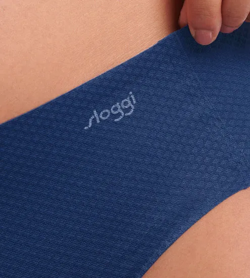Sloggi ZERO Feel Flow Tai blau