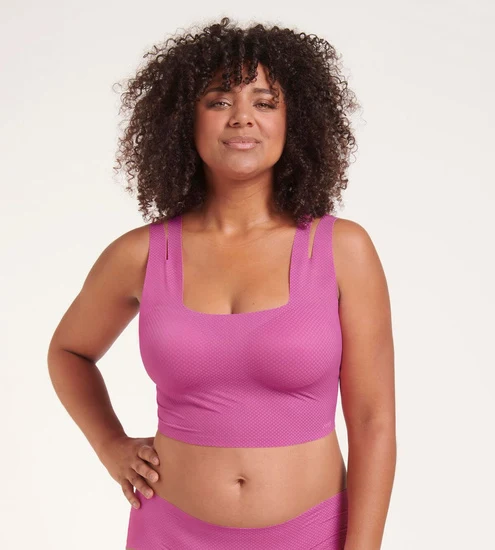 Sloggi ZERO Feel Flow Top violett