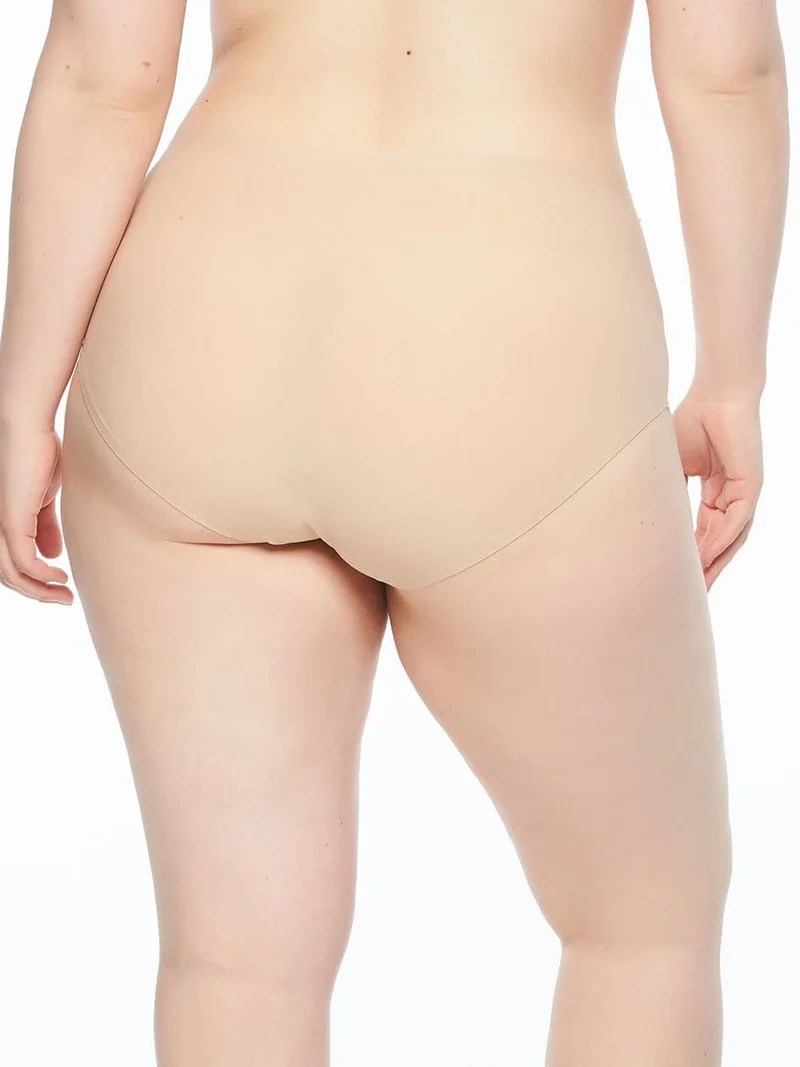 Chantelle - Softstretch Plus High Waist Slip Nude