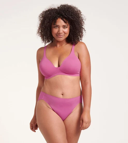 Sloggi BODY ADAPT T-Shirt Bra violett