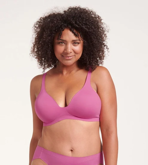 Sloggi BODY ADAPT T-Shirt Bra violett