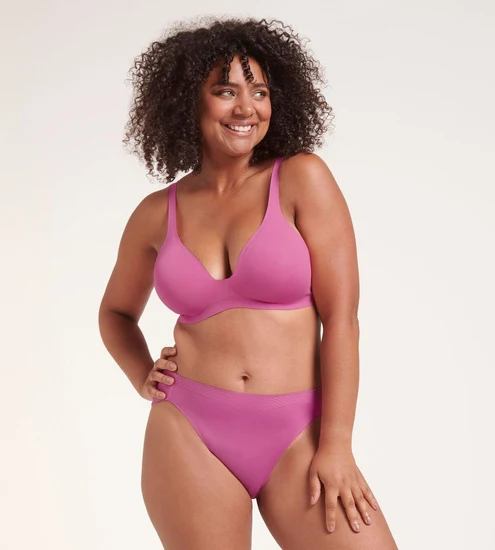 Sloggi BODY ADAPT High Leg Brief violett